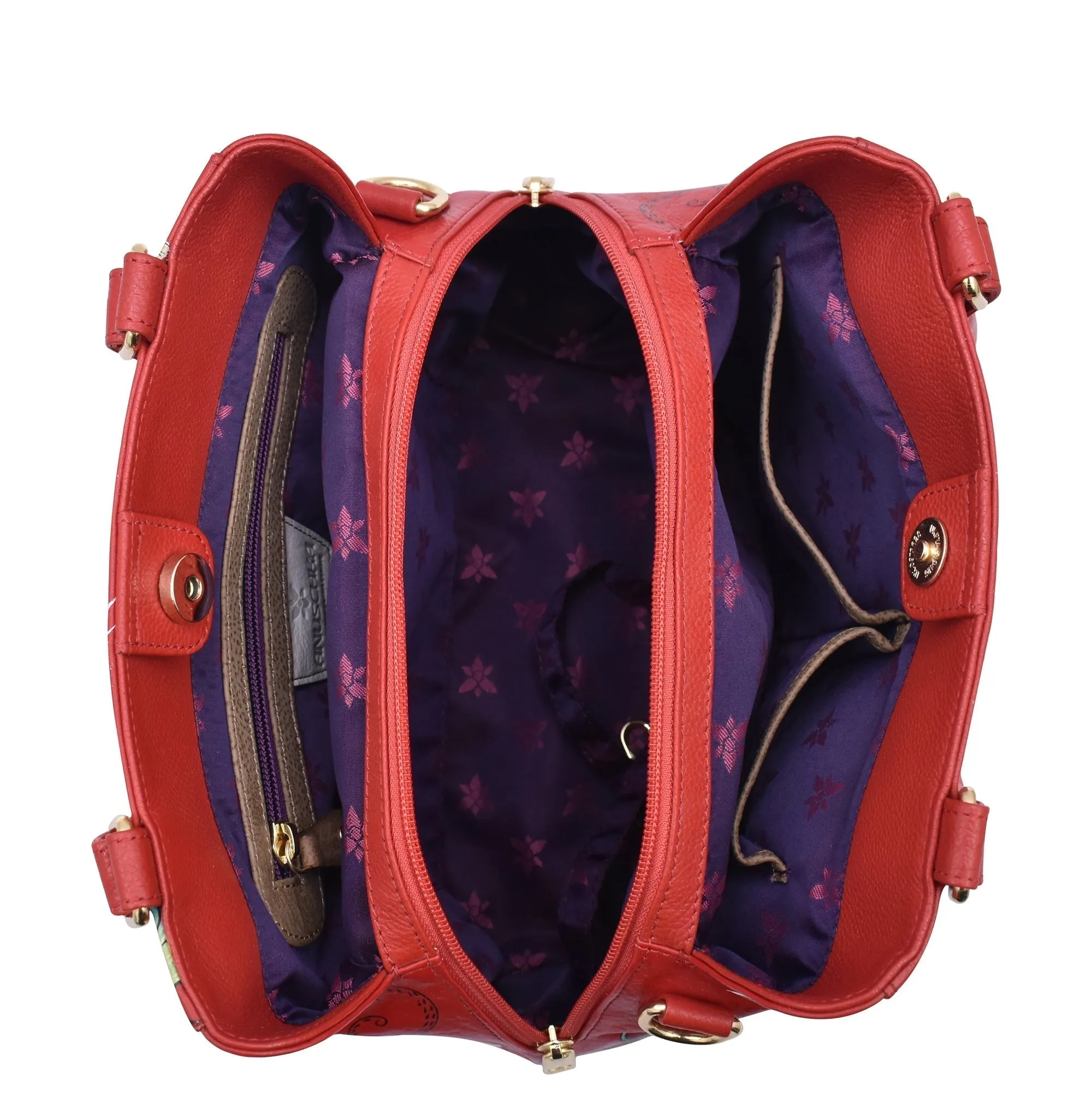 690 Multi Digital-first Satchel Time-saving Compartment -