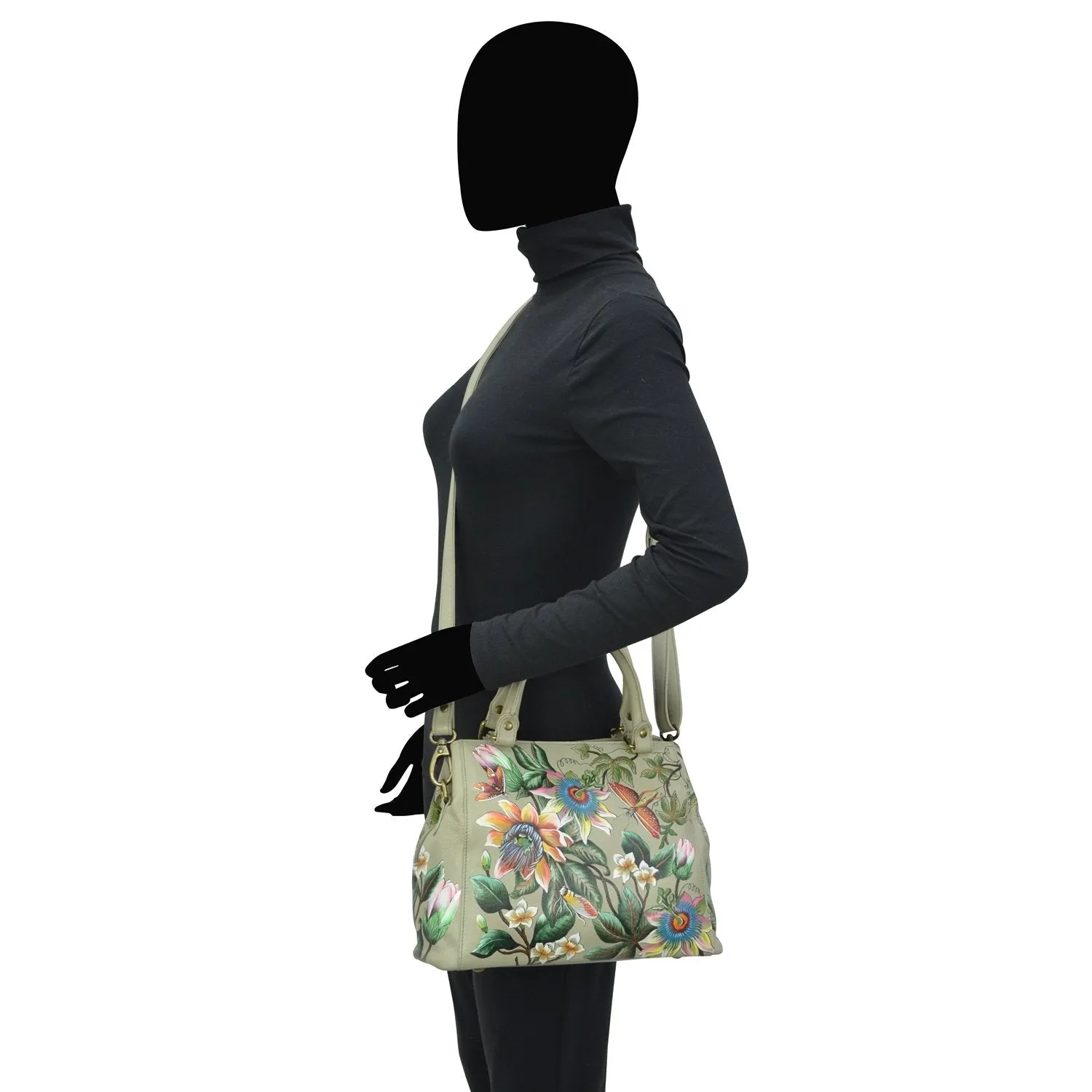690 Multi Satchel Tailored options Mega sale Compartment -