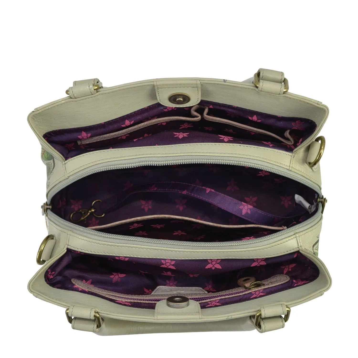 690 Multi Satchel Tailored options Mega sale Compartment -