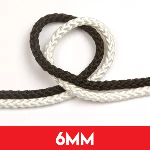 6mm 8 Plait Standard Polyester Rope