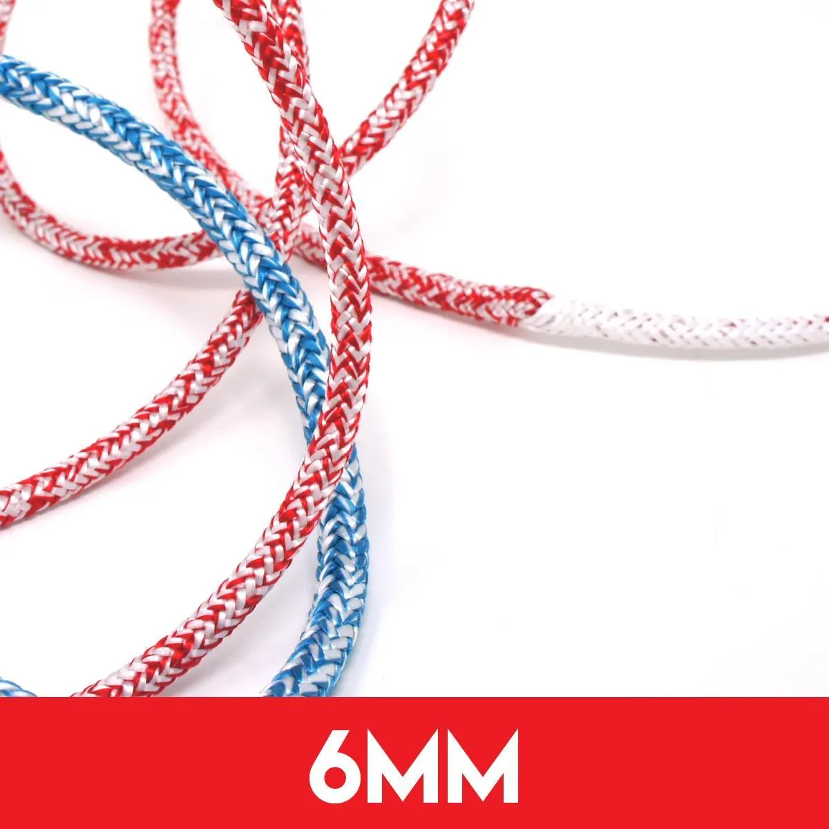 6mm Evolution Dinghy Lite Dyneema Core Rope