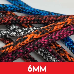 6mm Kingfisher Evolution Race Dyneema Core Rope