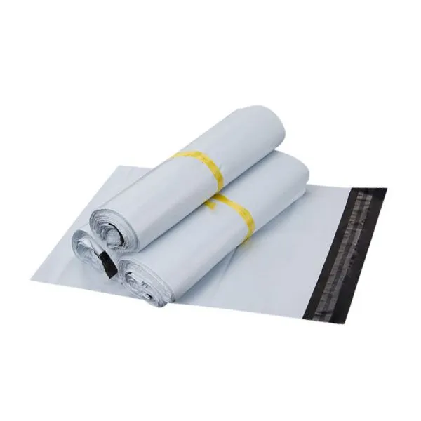 700mm x 900mm   40mm Poly Mailing Courier Satchel White