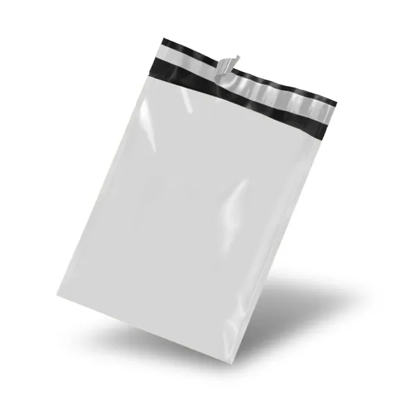 700mm x 900mm   40mm Poly Mailing Courier Satchel White