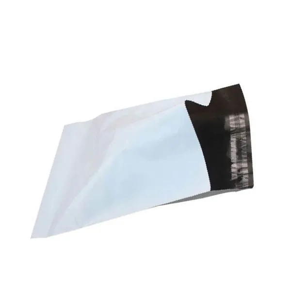 700mm x 900mm   40mm Poly Mailing Courier Satchel White