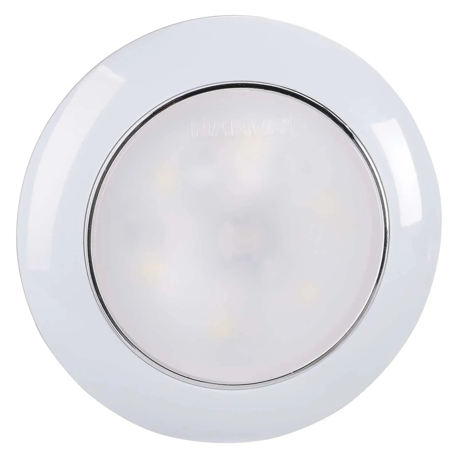 75mm 12v Saturn Lamp Dual Colour  Led interior Lamp with touch Switch (White/Red)