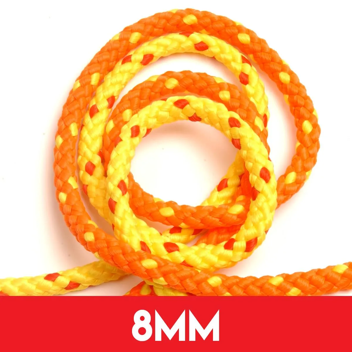 8mm Floatline Tow Rope