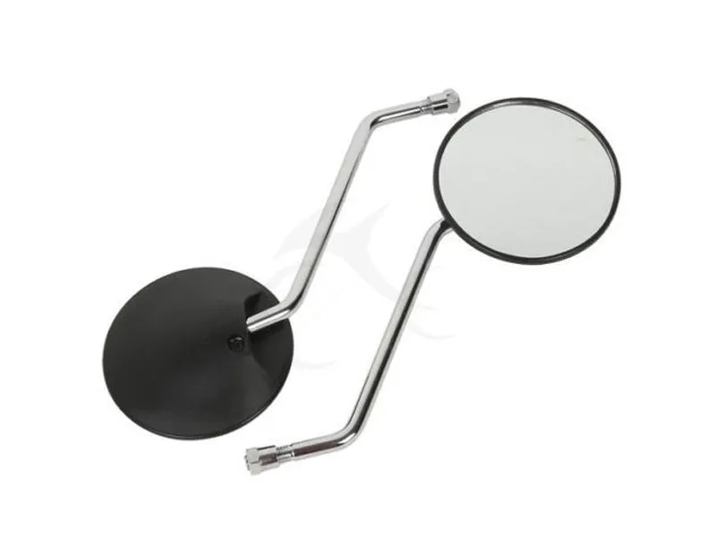 A Pair Of 10mm Scooter Mirrors