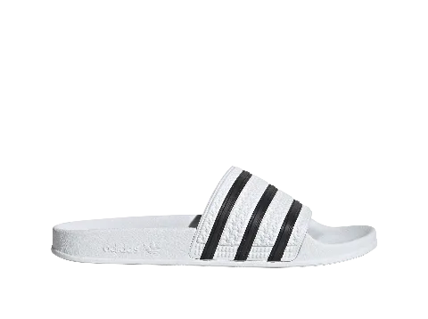 ADIDAS ADILETTE WHITE