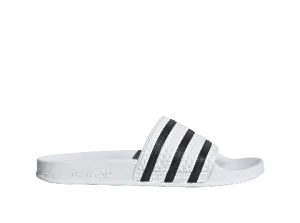 ADIDAS ADILETTE WHITE