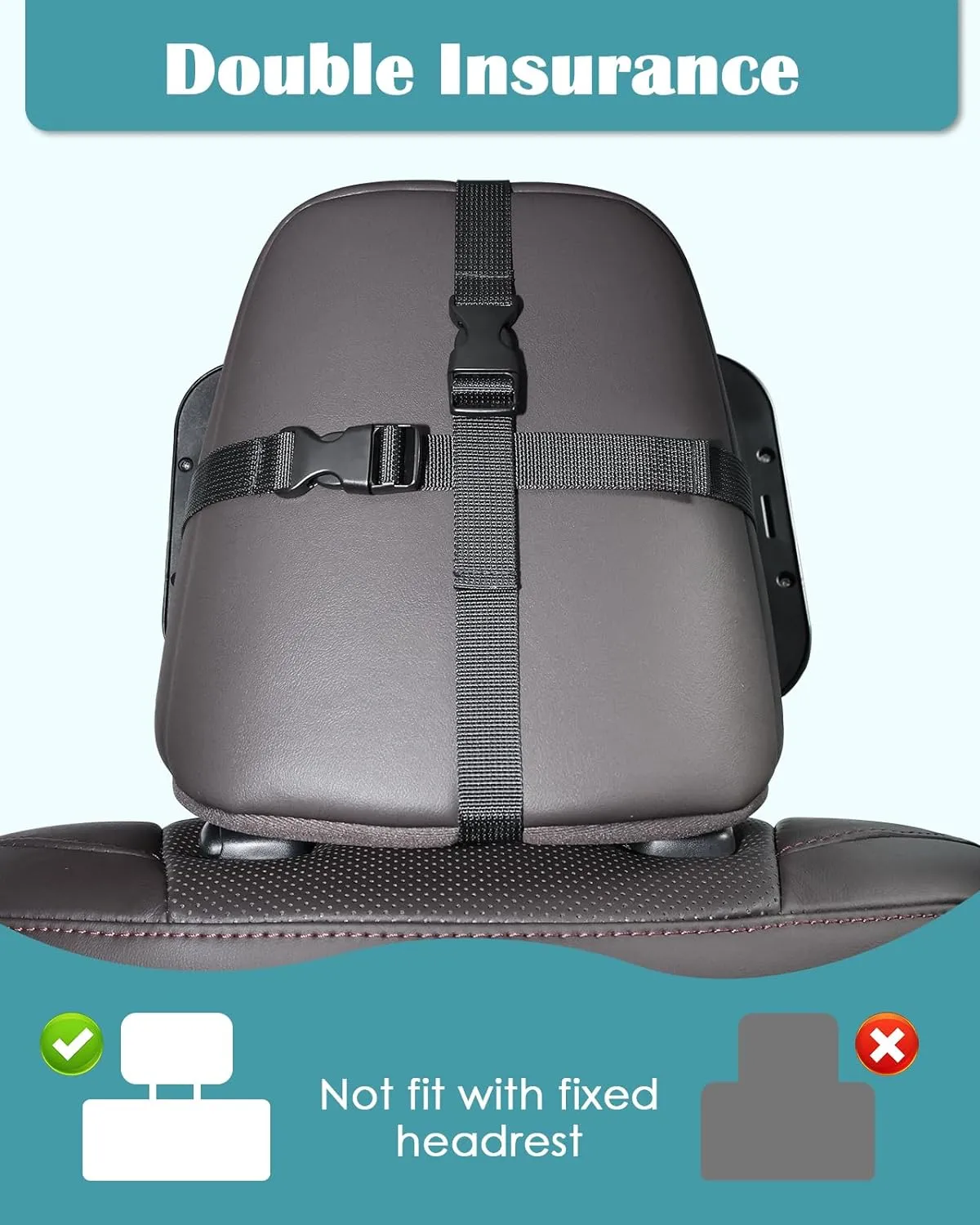 Adjustable Baby Rear-Facing Car Seat Mirror
