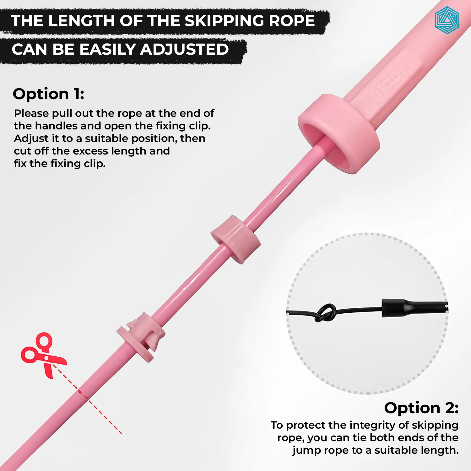Adjustable Skipping Rope