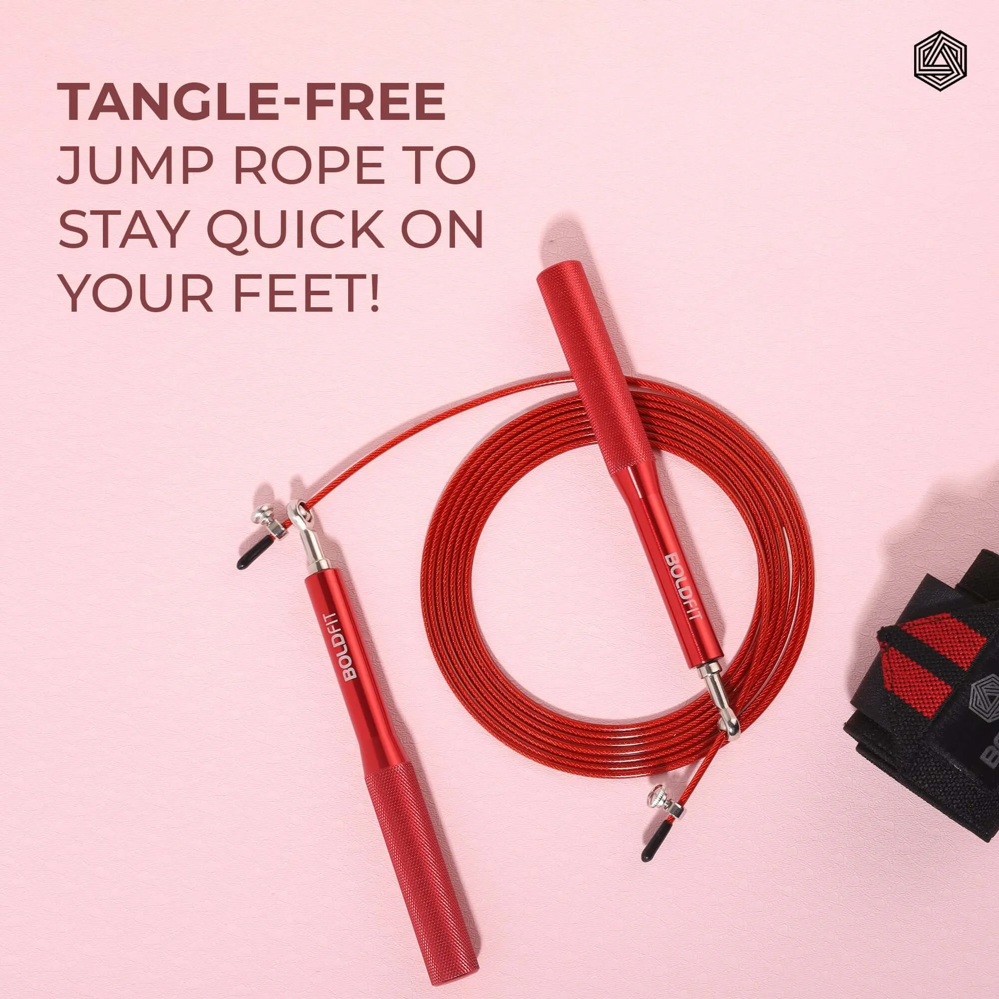 Adjustable Skipping Rope