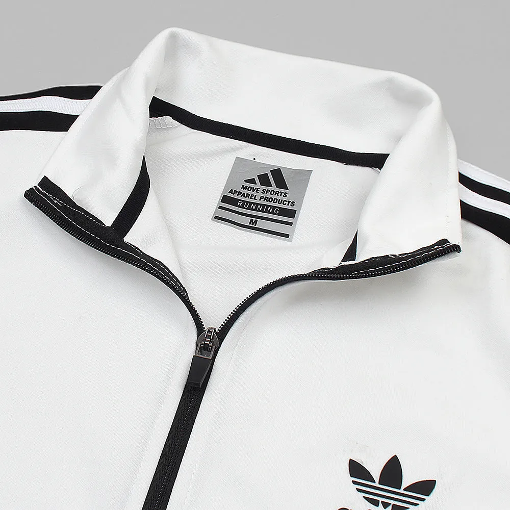 ADS TIRO Black Zipper White