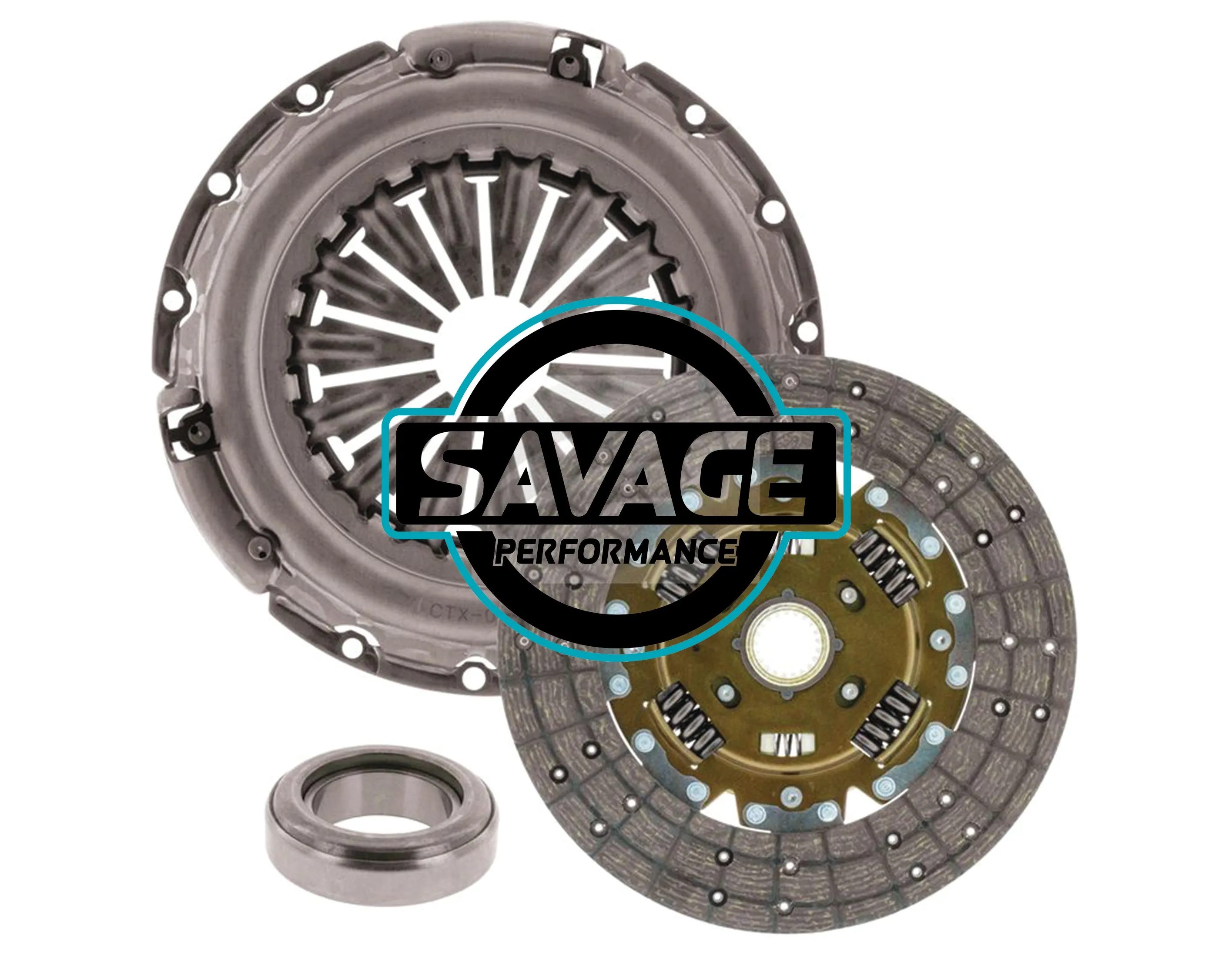 Aisin Clutch Kit fits Toyota Landcruiser FZJ FZJ80 FZJ105 1FZFE