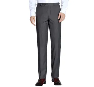 Alessandro Vitello by Renoir Charcoal Slim Fit Flat Front Suit Separate Pants 202-1