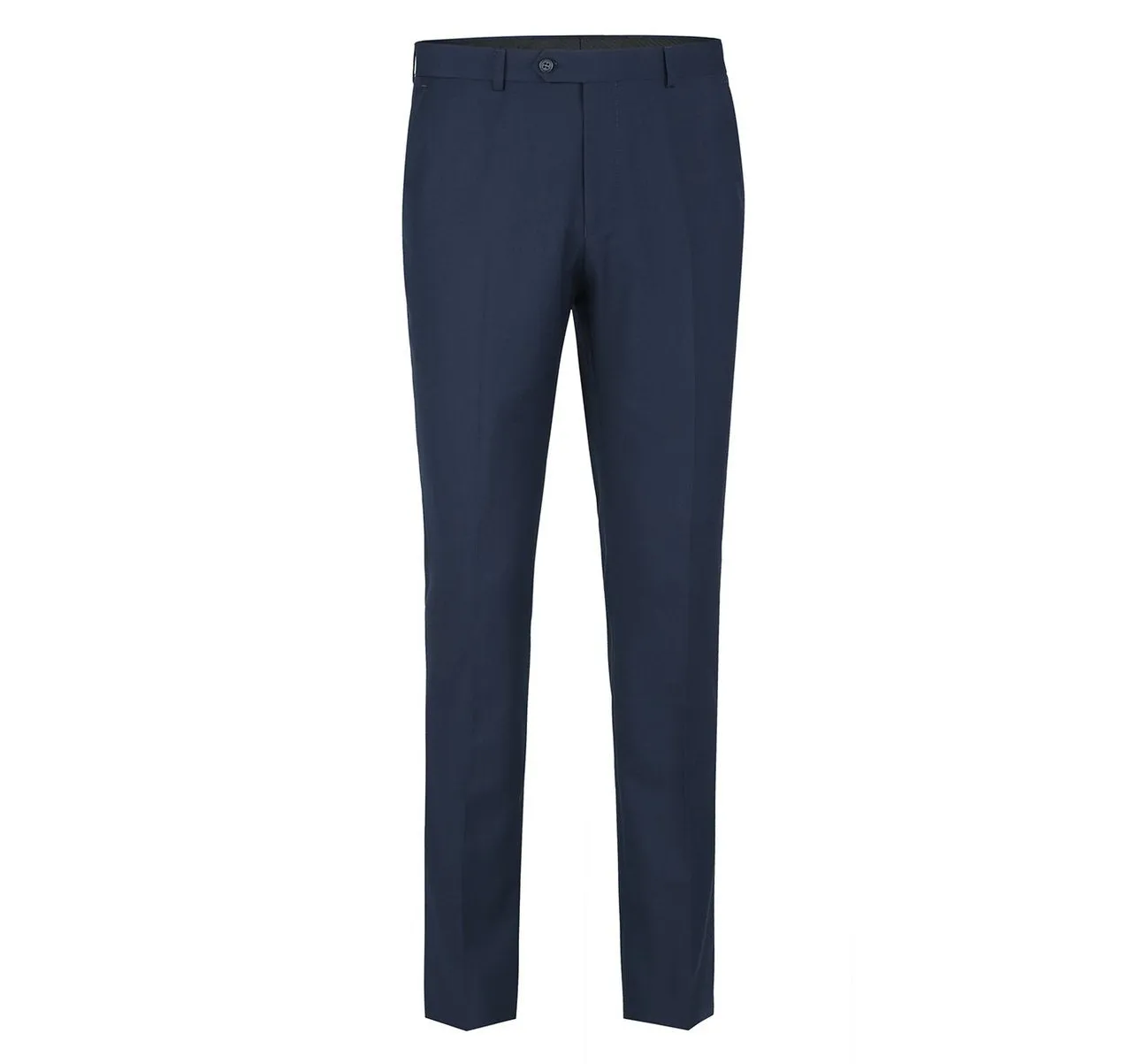 Alessandro Vitello by Renoir Navy Slim Fit Flat Front Suit Separate Pants 201-19