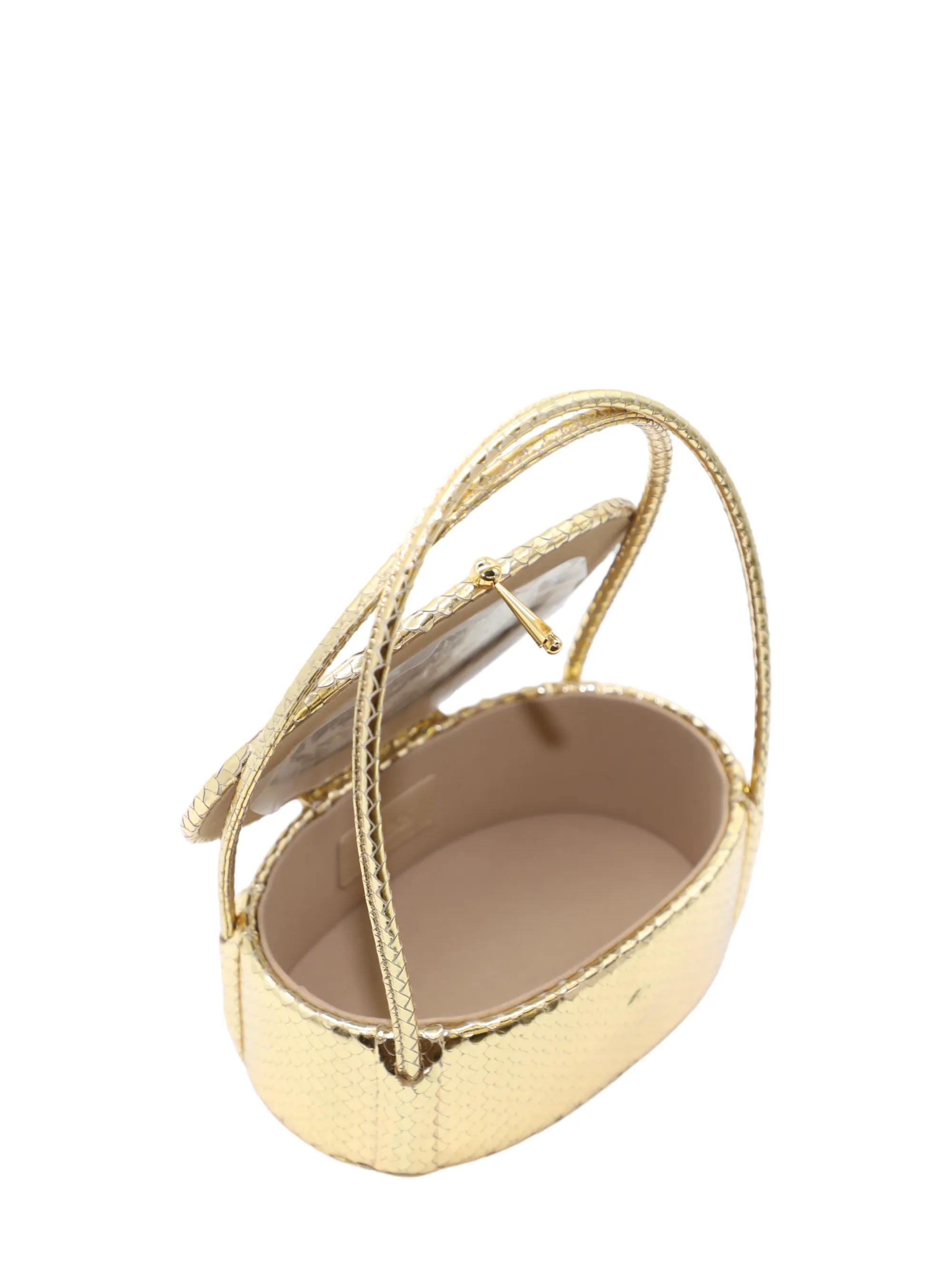 Alexis Constance Petite Oval Handbag