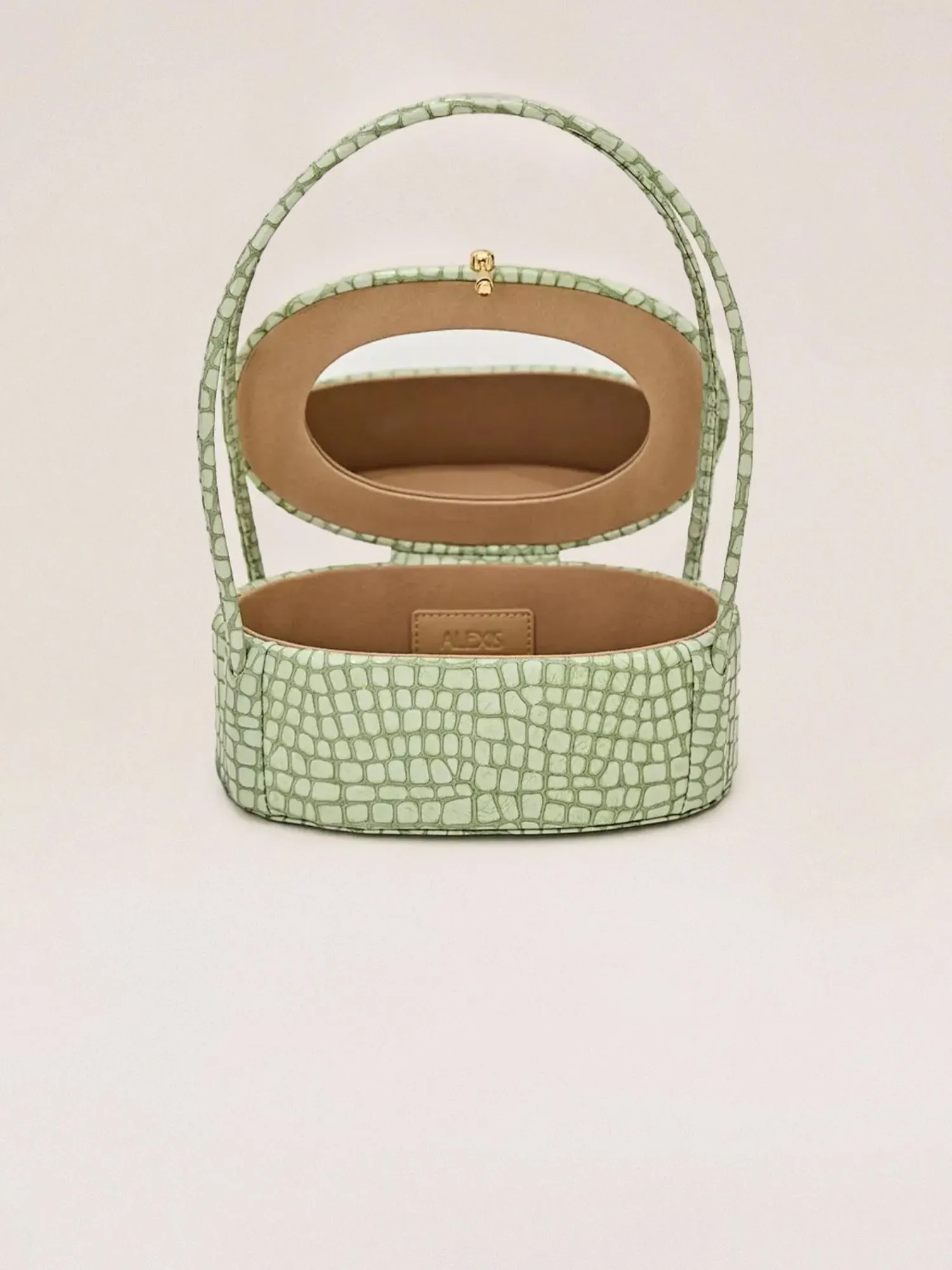 Alexis Constance Petite Oval in Mint