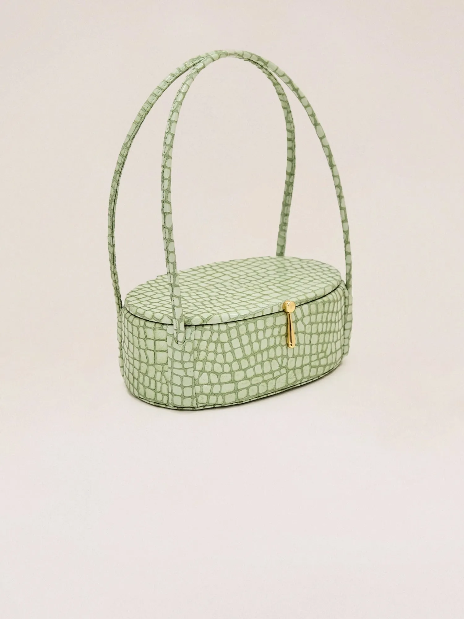 Alexis Constance Petite Oval in Mint