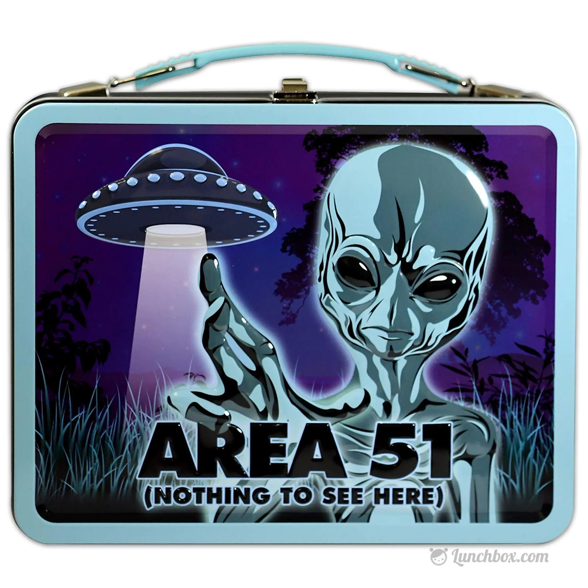 Aliens - Area 51 - Lunch Box