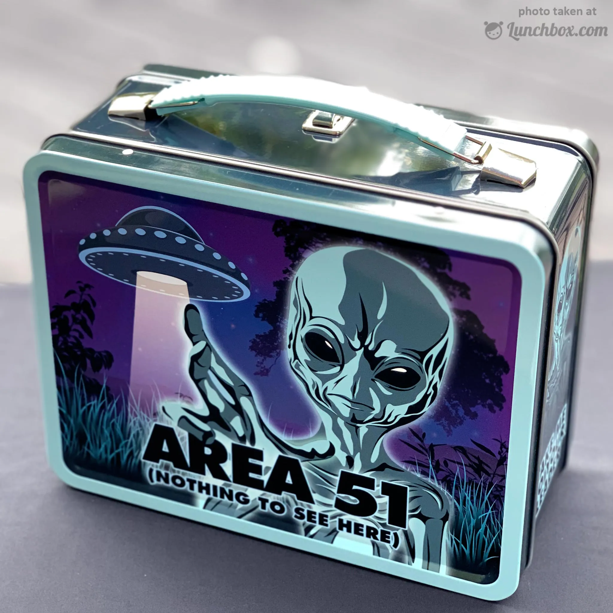 Aliens - Area 51 - Lunch Box