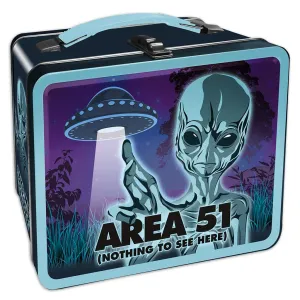Aliens - Area 51 - Lunch Box