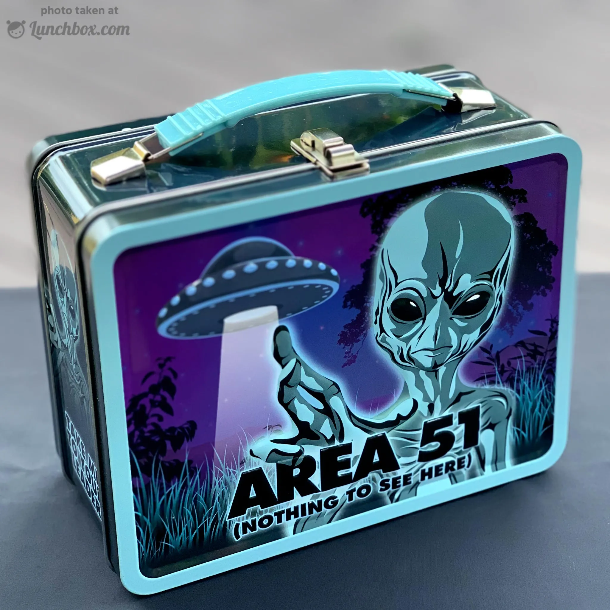 Aliens - Area 51 - Lunch Box
