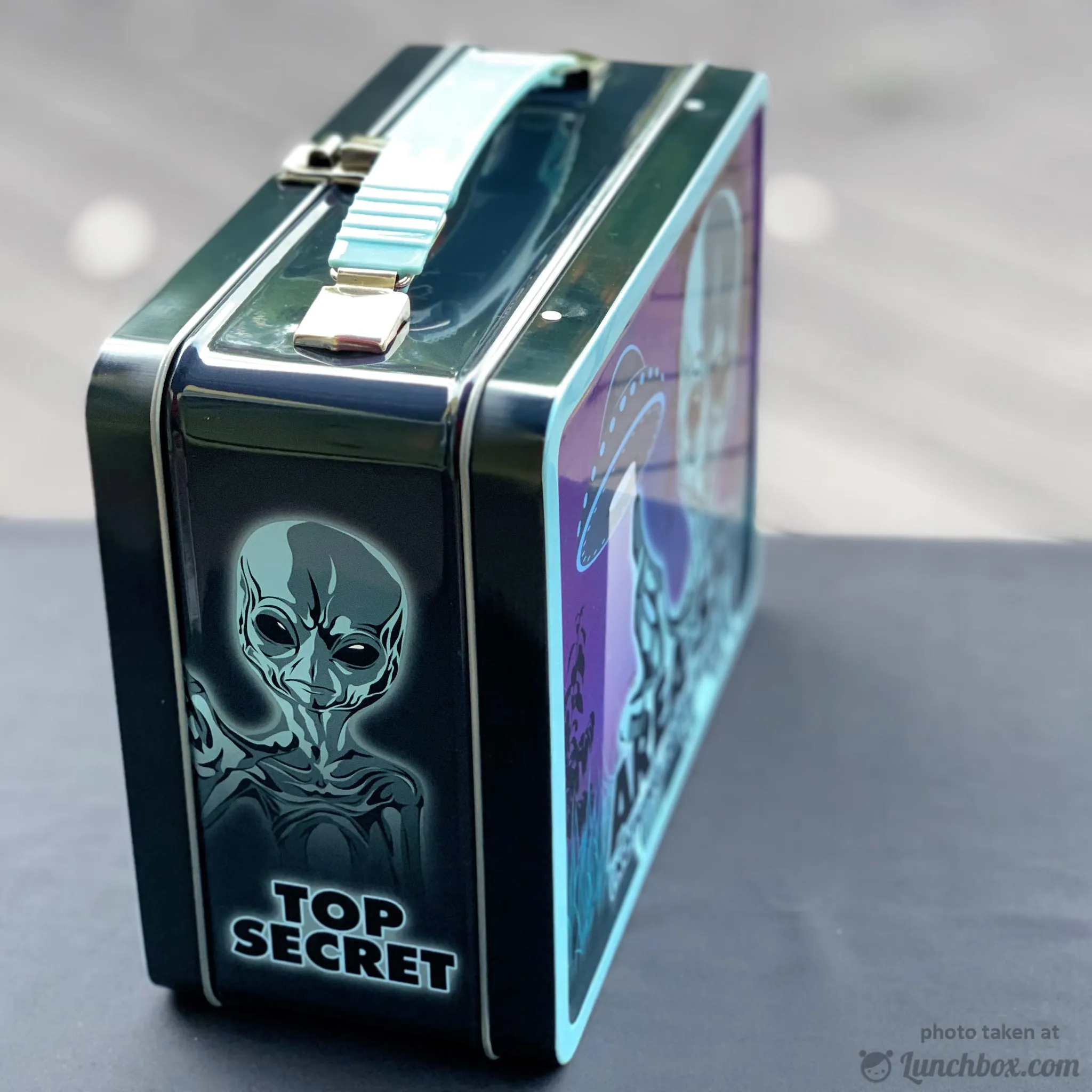 Aliens - Area 51 - Lunch Box