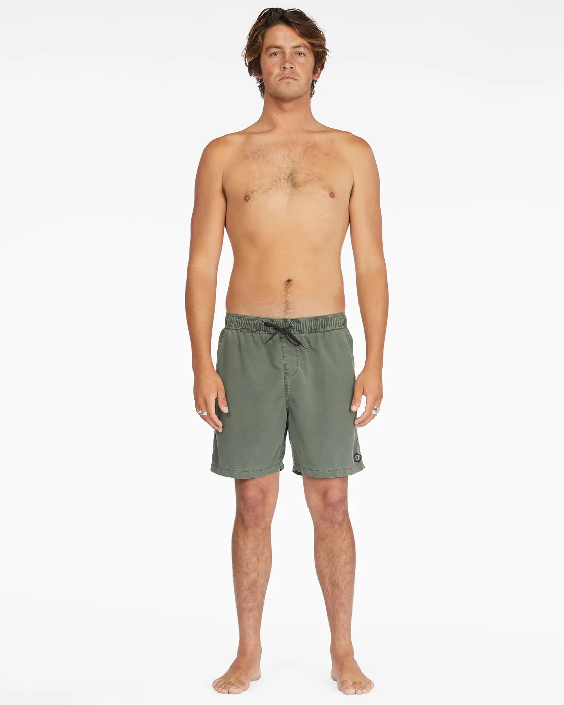 All Day Overdyed Layback Boardshorts 17"
