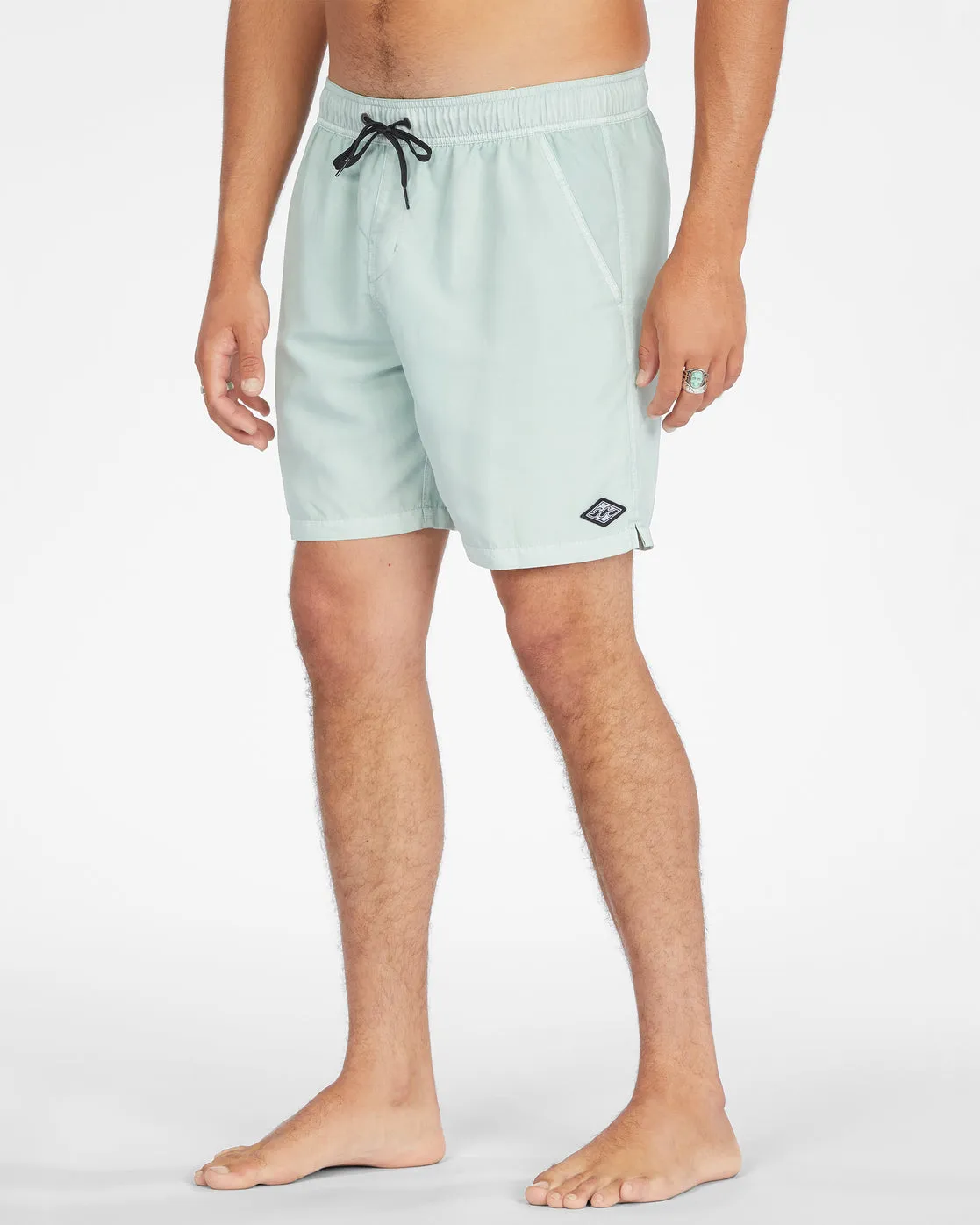All Day Overdyed Layback Boardshorts 17"