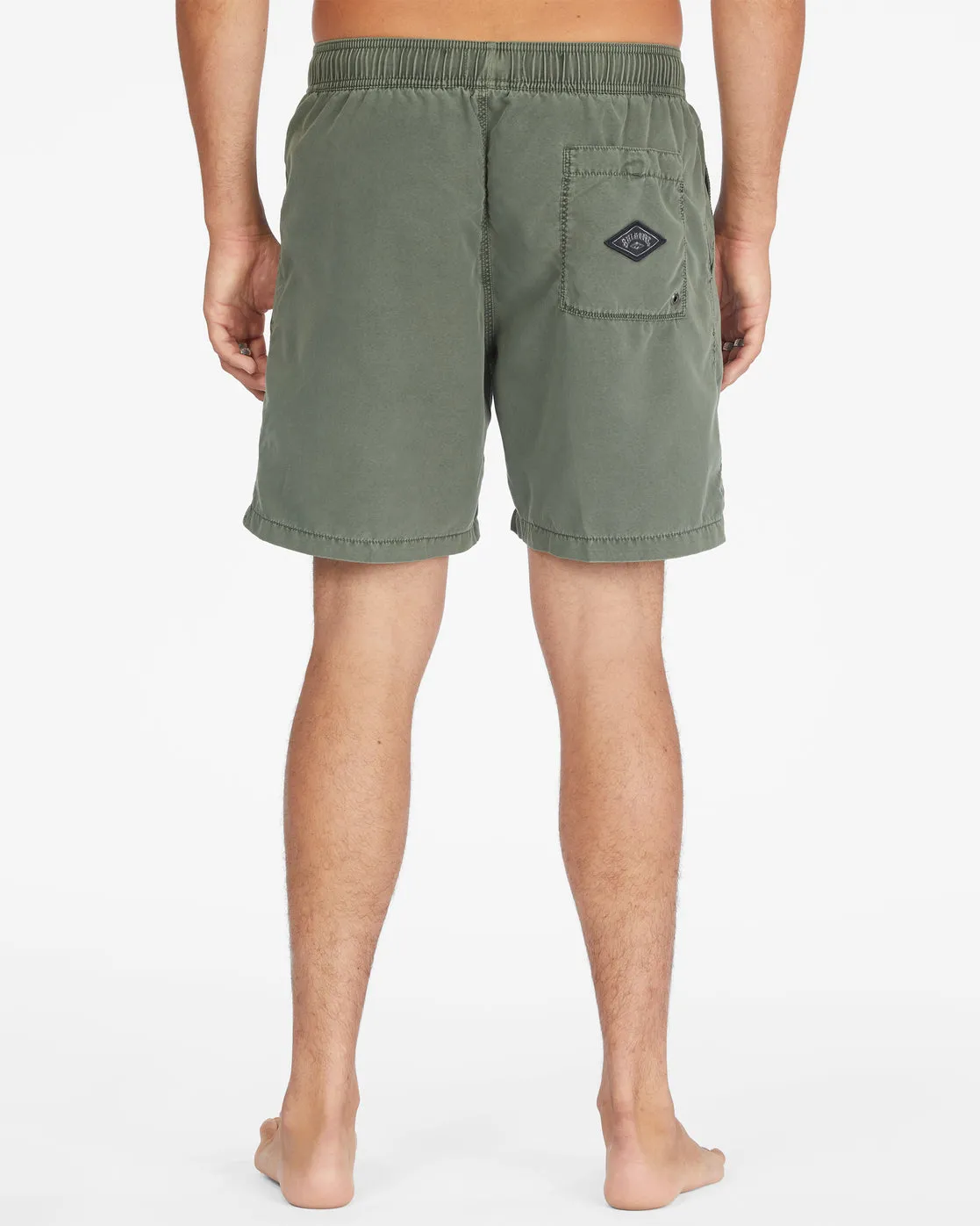 All Day Overdyed Layback Boardshorts 17"