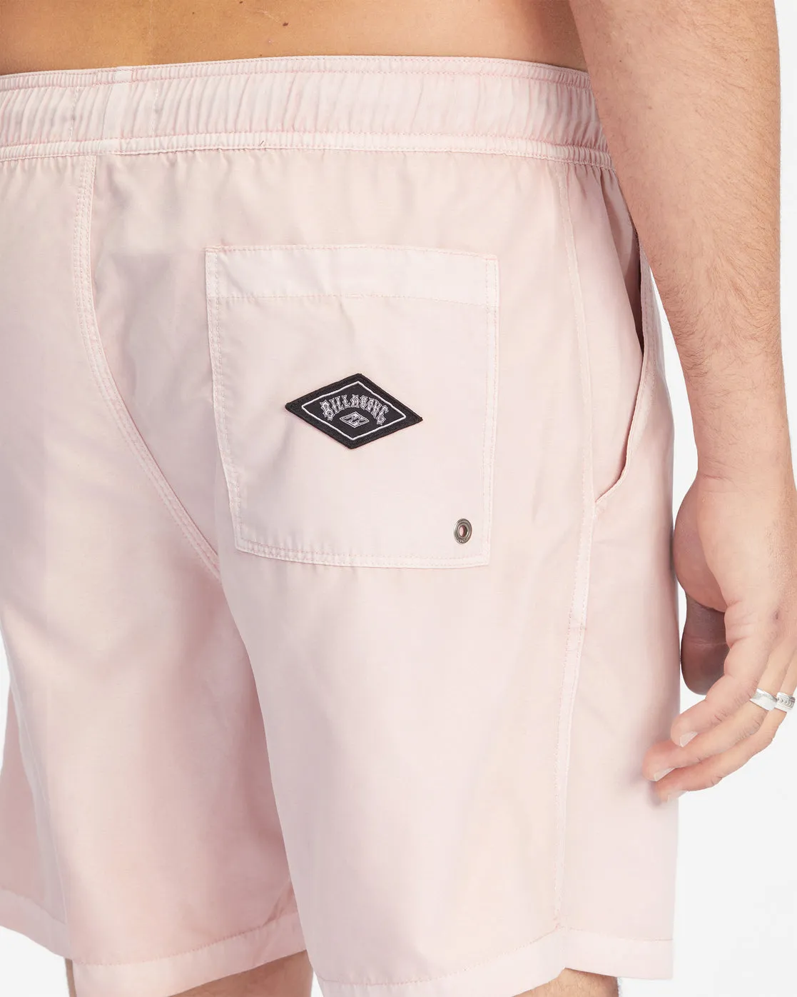 All Day Overdyed Layback Boardshorts 17"