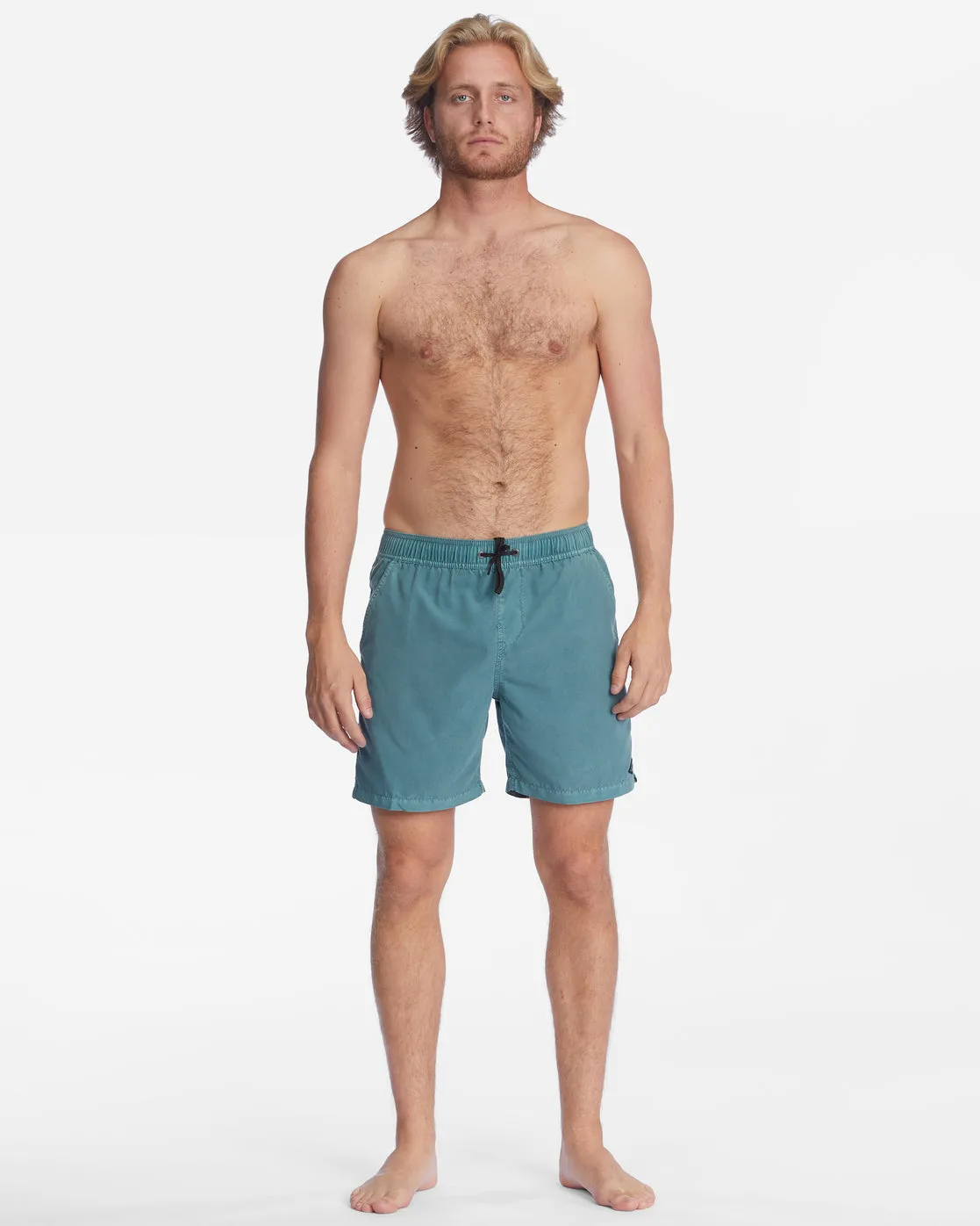 All Day Overdyed Layback Boardshorts 17"
