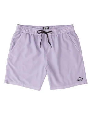 All Day Overdyed Layback Boardshorts 17"