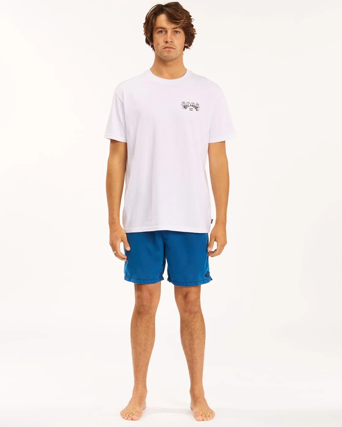 All Day Overdyed Layback Boardshorts 17"