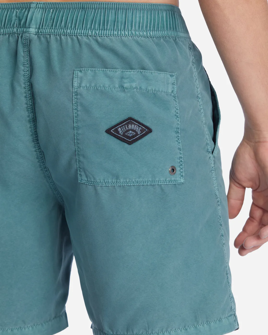 All Day Overdyed Layback Boardshorts 17"