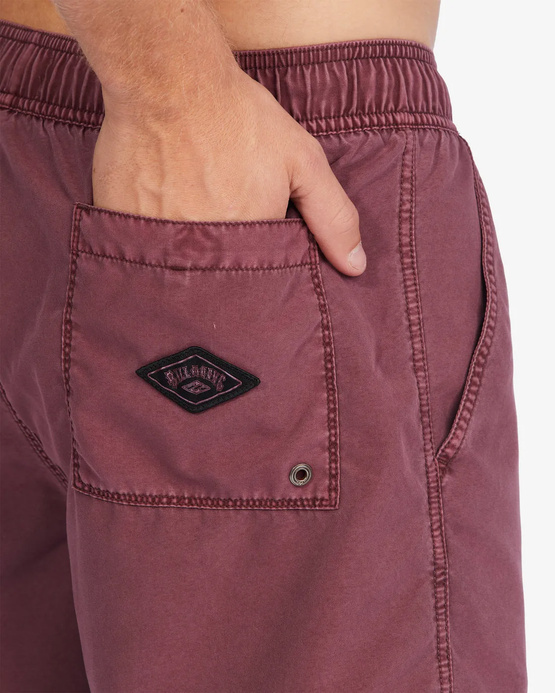 All Day Overdyed Layback Boardshorts 17"