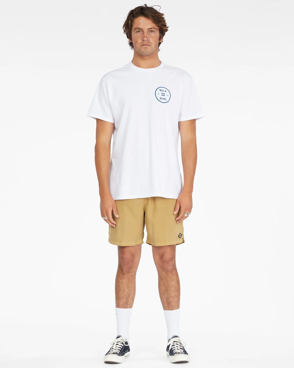 All Day Overdyed Layback Boardshorts 17"
