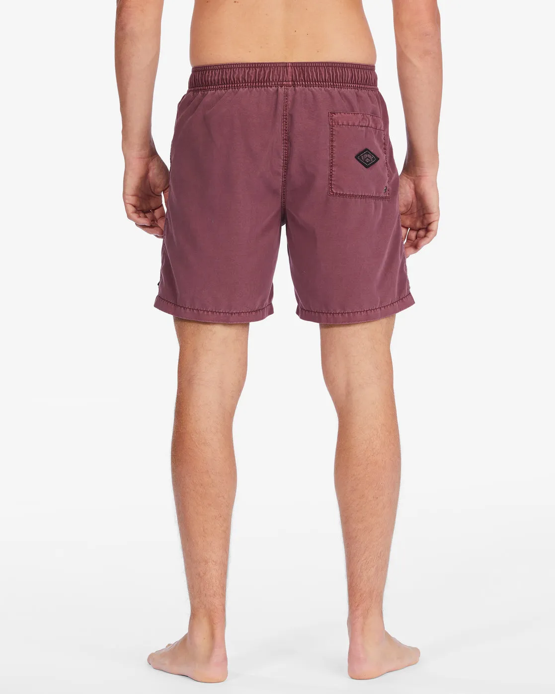 All Day Overdyed Layback Boardshorts 17"