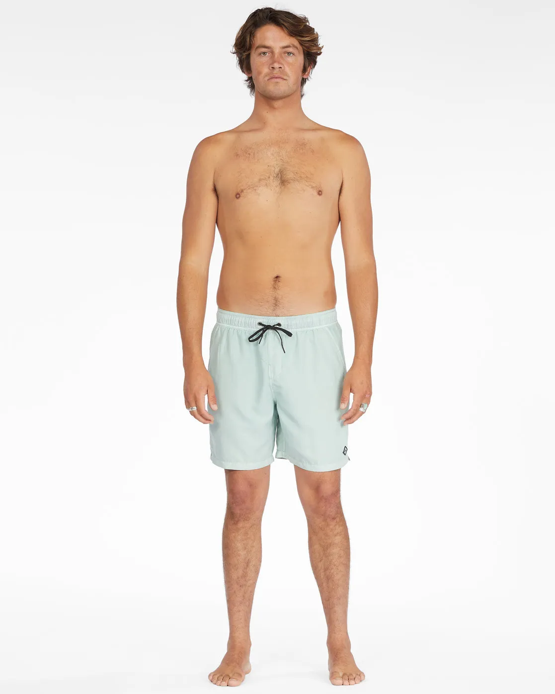 All Day Overdyed Layback Boardshorts 17"