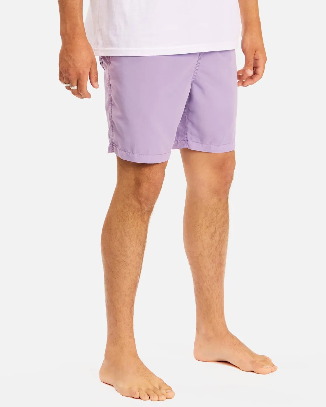 All Day Overdyed Layback Boardshorts 17"