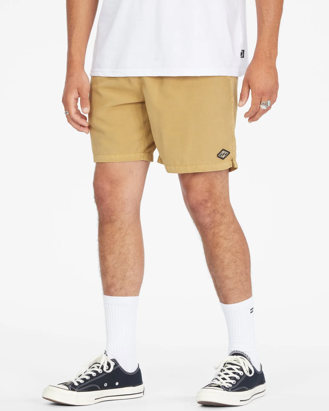 All Day Overdyed Layback Boardshorts 17"