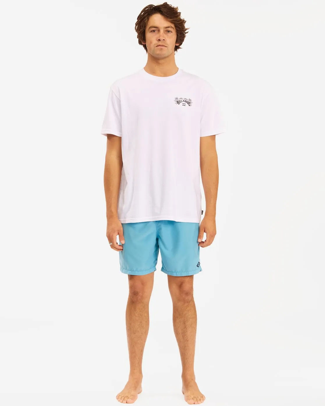 All Day Overdyed Layback Boardshorts 17"