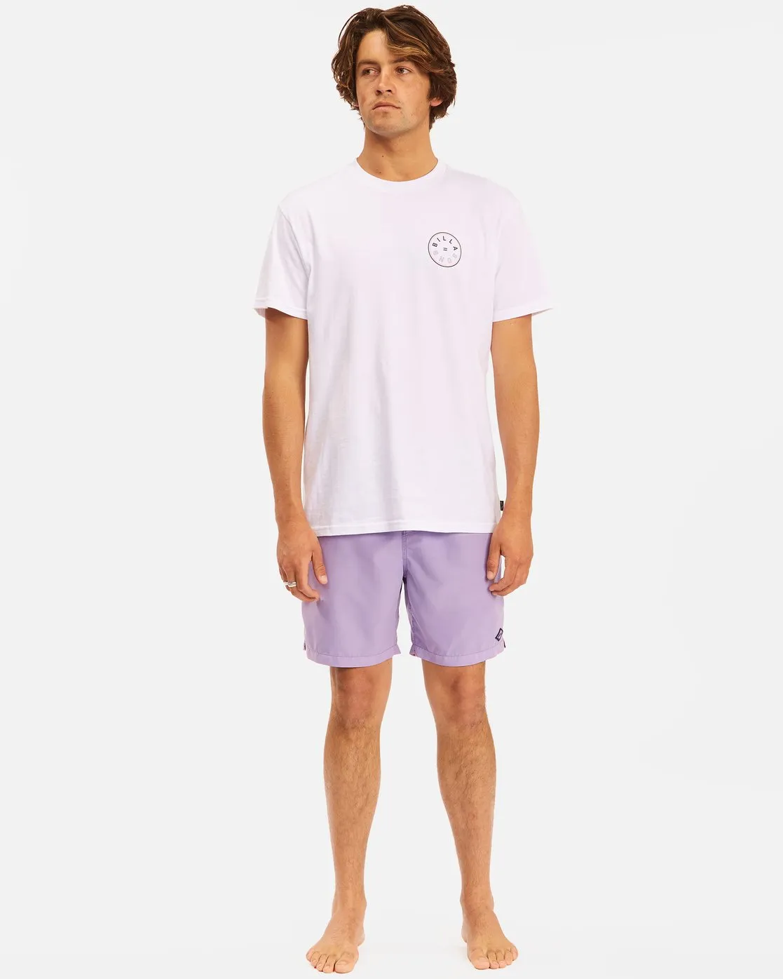 All Day Overdyed Layback Boardshorts 17"