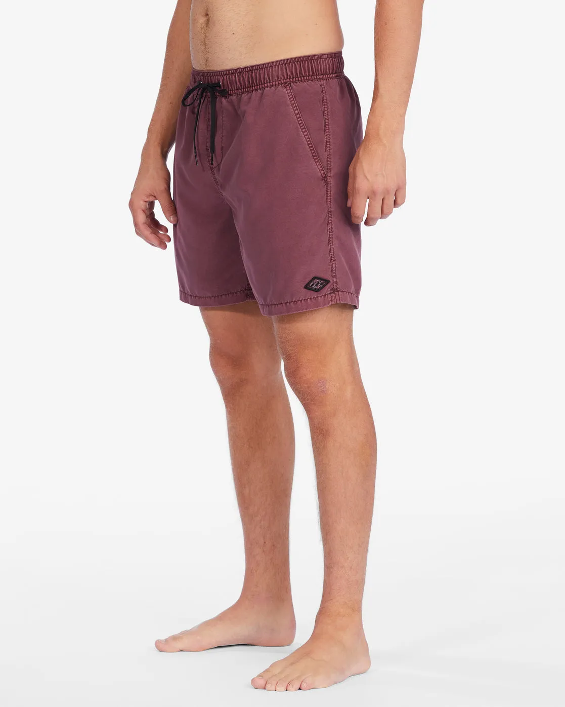 All Day Overdyed Layback Boardshorts 17"