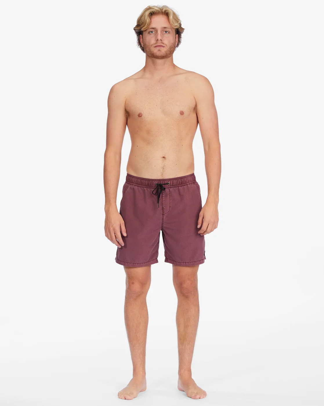 All Day Overdyed Layback Boardshorts 17"