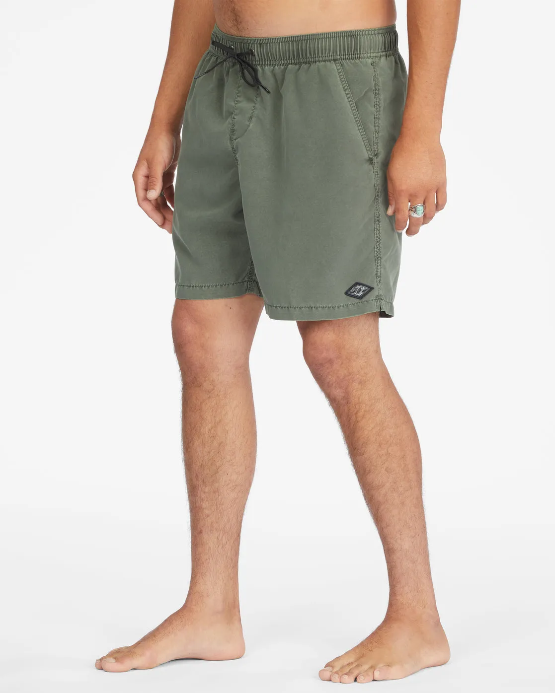 All Day Overdyed Layback Boardshorts 17"