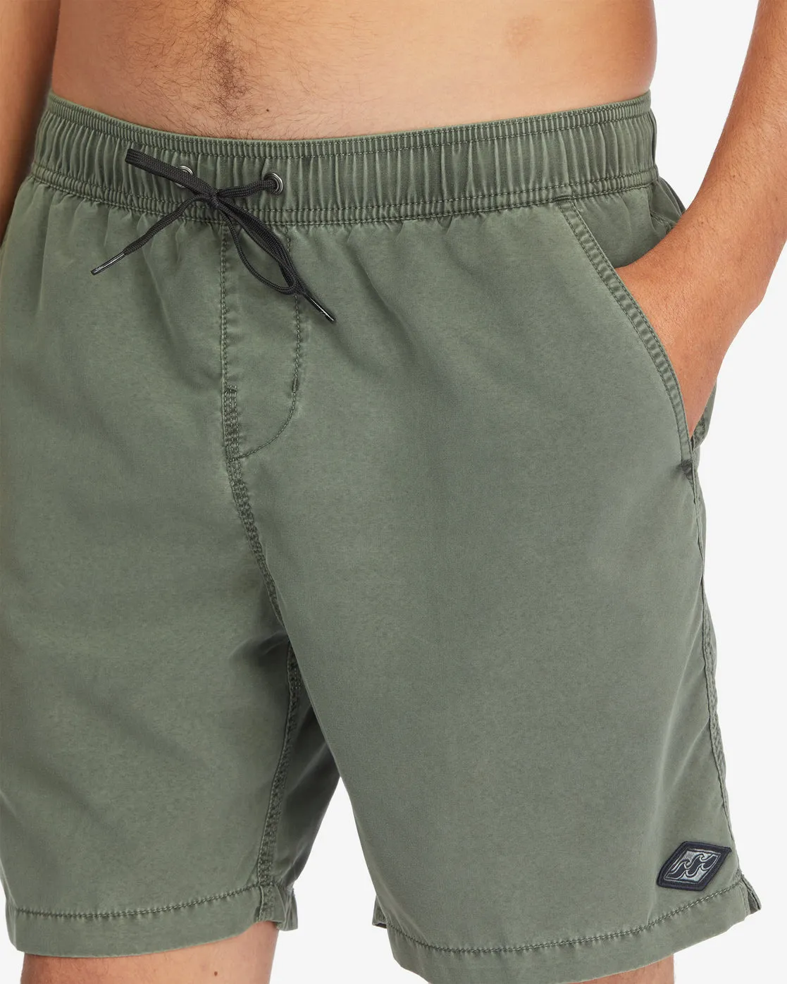 All Day Overdyed Layback Boardshorts 17"