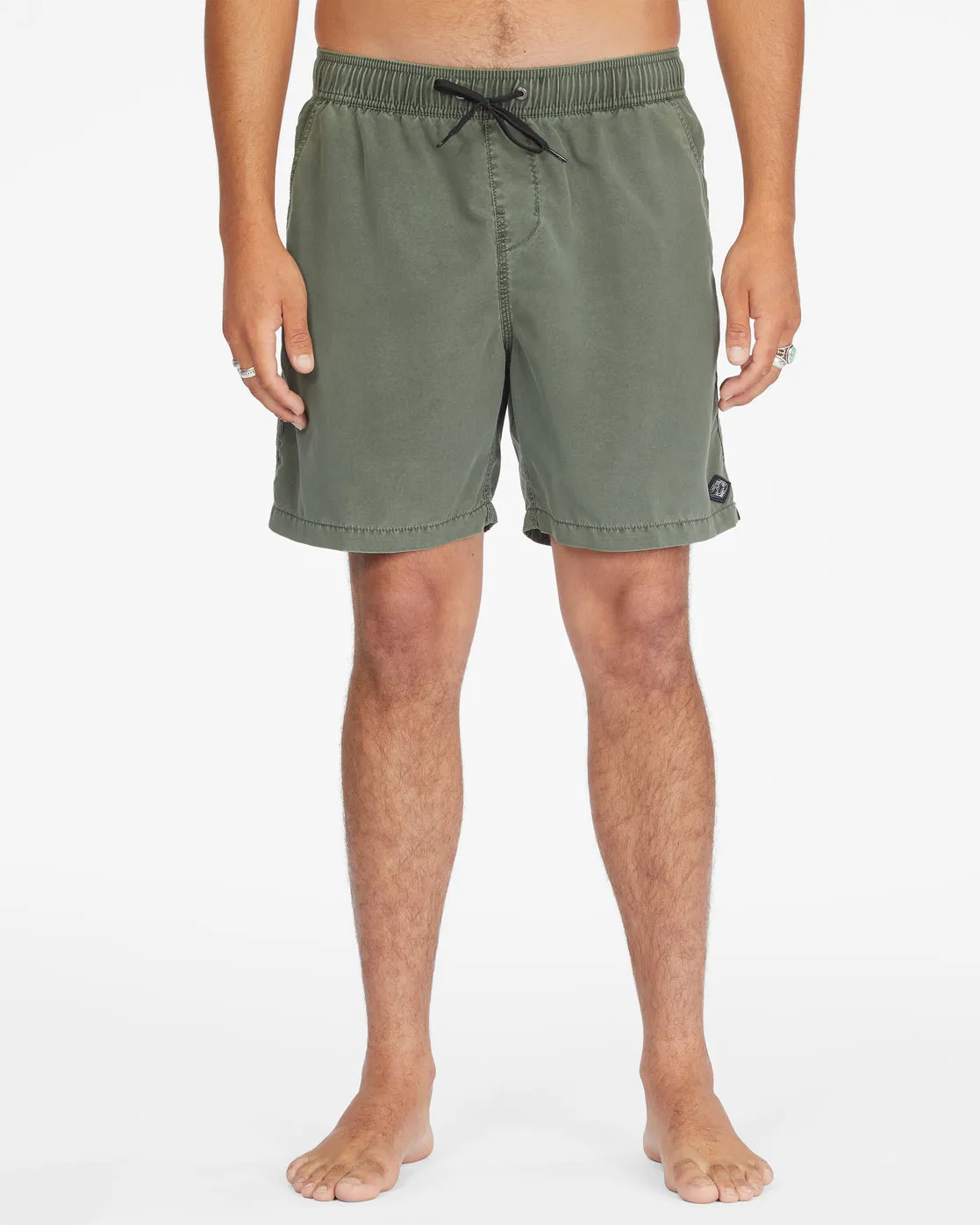 All Day Overdyed Layback Boardshorts 17"